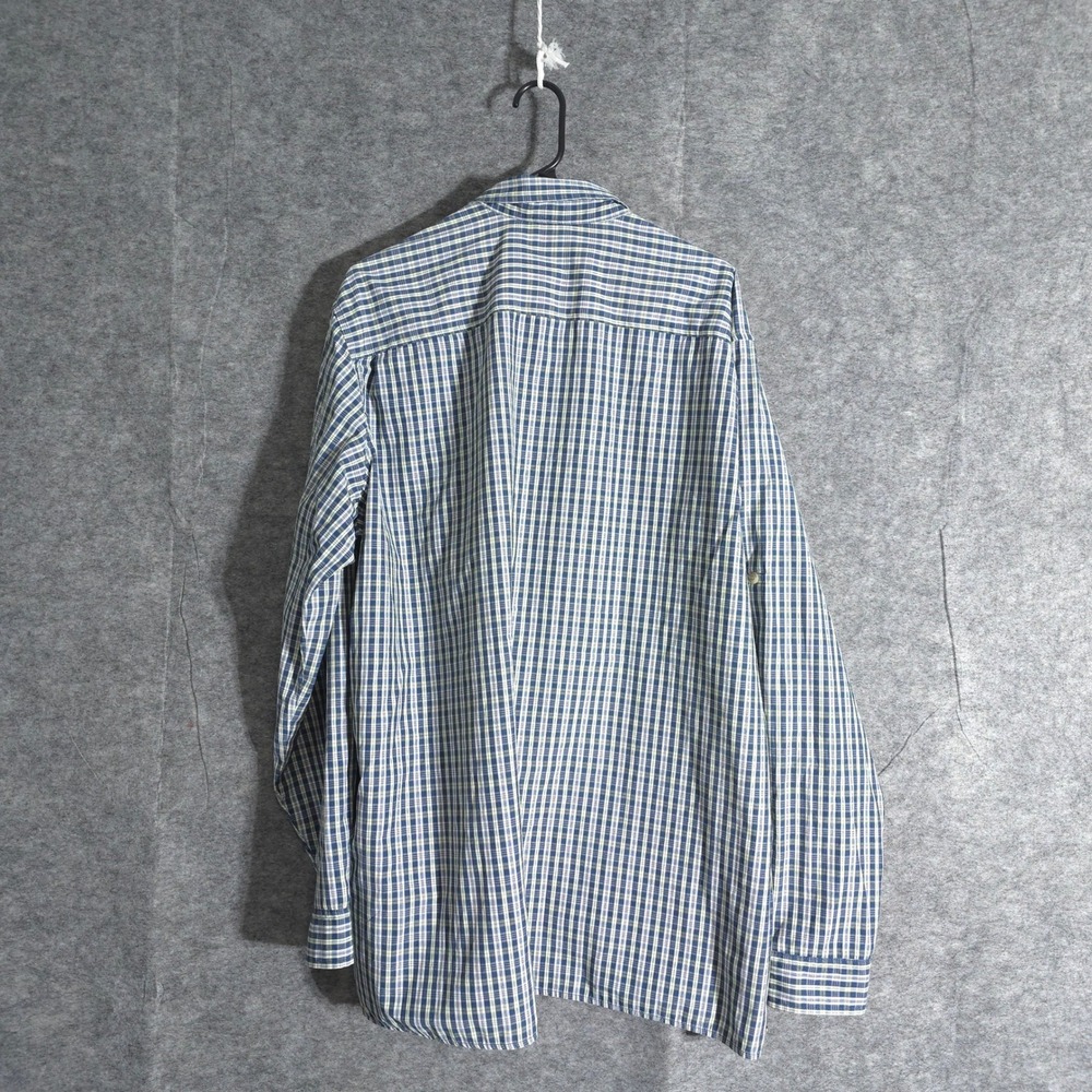 Eddie Bauer Travex Plaid Button Up Shirt Men TXL Long Sleeve Outdoor Work Casual - Picture 2 of 13